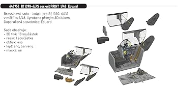 Amazon | エデュアルド 1/48 ブラッシン Bf109G-6/AS